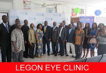Eye Clinic at Legon Hospital